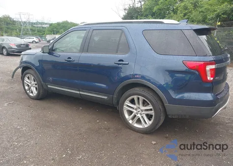 2016 Ford Explorer Xlt из США, поврежденный, VIN 1FM5K8D87GGC00708